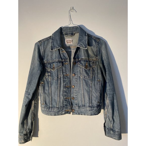 Levi's Denim Jean Jacket. Size S - Picture 1 of 3